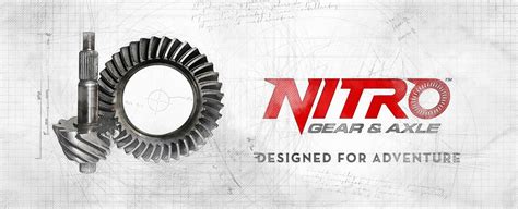 Nitro gear - We at Nitro Gear and Axle realize the difficulty for the average consumer or install shop to compile the list of parts and prices required when doing a gear change. To make it easier for everyone the experts at Nitro are introducing an industry first - Gear Packages for many popular 4x4 applications.